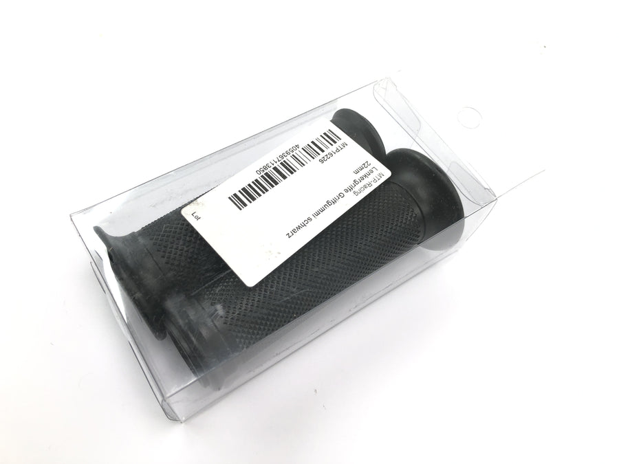 Kawasaki W 650 EJ650A [1999] - Handlebar grips rubber black 22mm pair as good as new