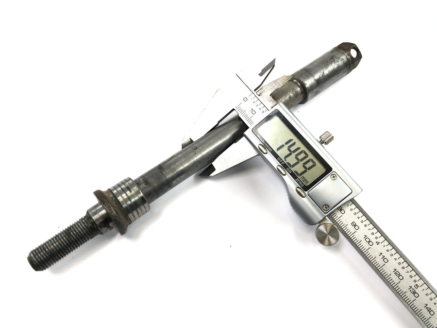 Honda XR 600 R PE04 [1992] - Fork telescopic fork with axle front wheel fork 43 mm