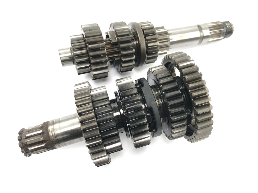 Honda XRV 750 Africa Twin RD04 [1992] - Gearbox transmission shafts 5-speed
