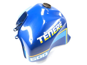 Yamaha XT 600 Z Ténéré 1VJ [1986] - réservoir de carburant réservoir de moto