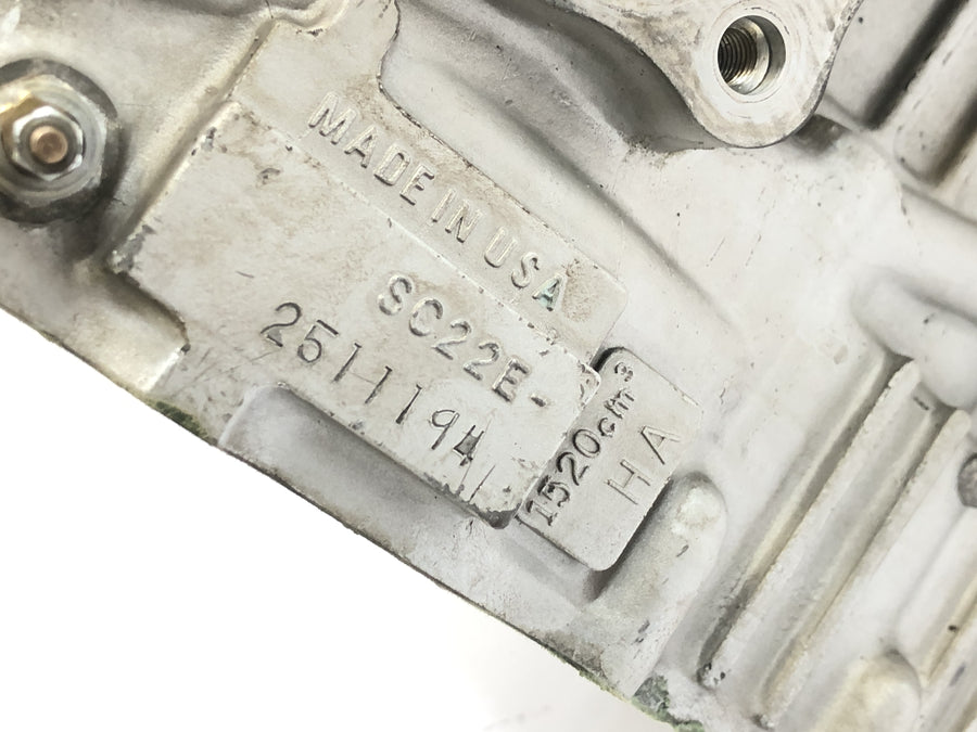 Honda GL 1500 Goldwing SC22 [1993] - Engine block cylinder block crankcase with pistons