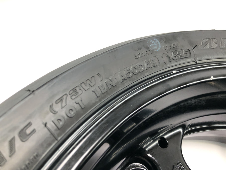 Honda CBR 600 RR PC37 [2004] - Rear wheel rim wheel 5.50 x 17"