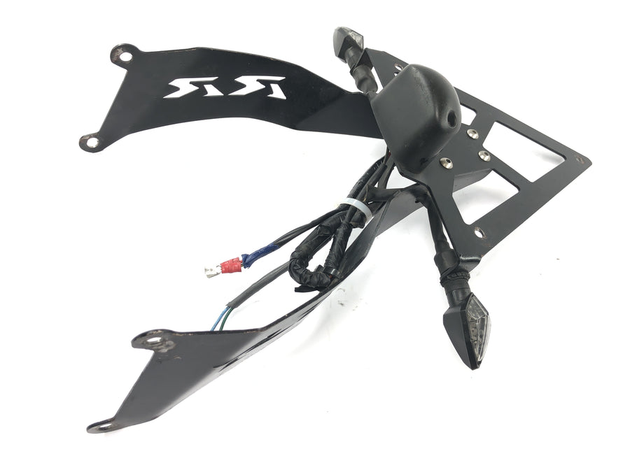 Honda CBR 600 RR PC37 [2004] - Support de plaque cadre de plaque avec éclairage et clignotant