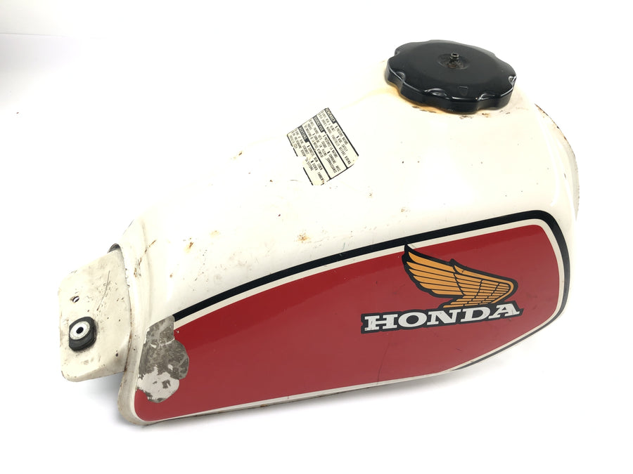 Honda XL 250 R MD03 [1993] - Réservoir d'essence, réservoir de carburant avec bouchon de réservoir