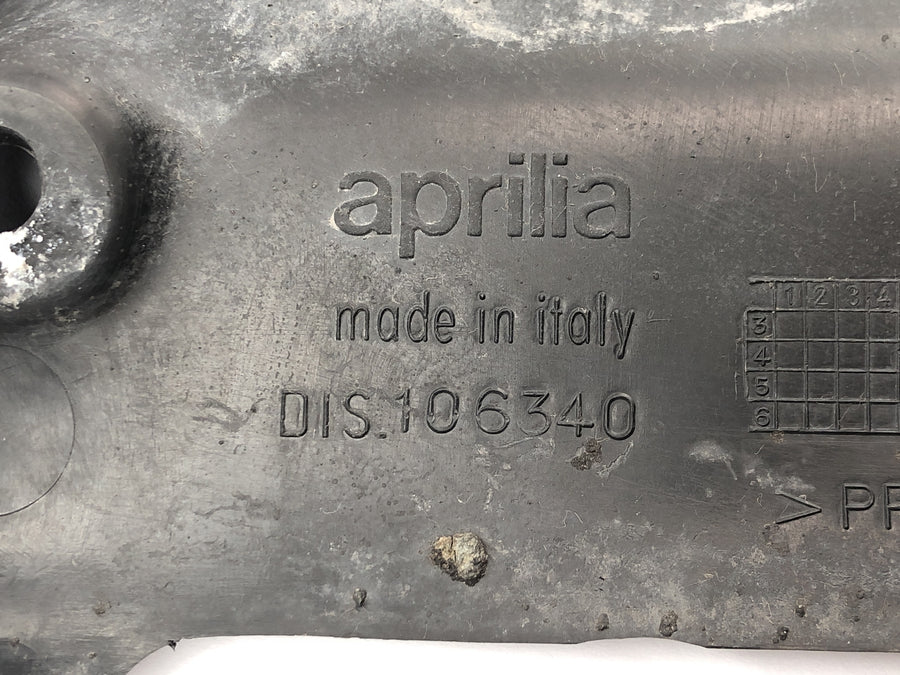 Aprilia RSV 1000 R [2004] - Garde-boue arrière, enjoliveur, pare-boue arrière