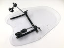 Yamaha XV 1600 Wild Star VP08 [2002] - Windshield windshield with bracket-6