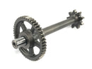 Honda CBR 600 RR PC37 [2004] - Starter shaft starter shaft gear shaft-3