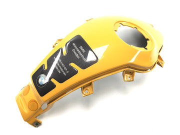 BMW R 1100 S R2S [2000] - couvercle de réservoir carénage de réservoir panneau décoratif plastique jaune