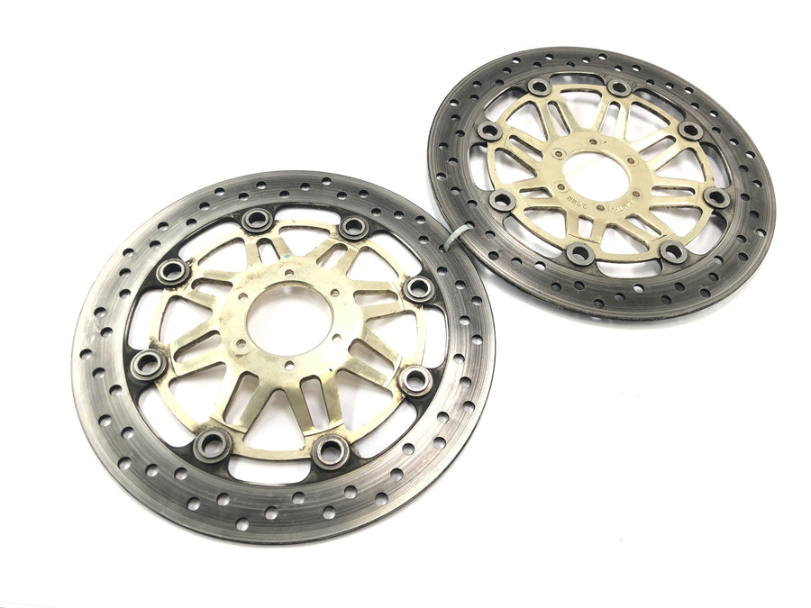 Honda CBR 900 RR Fireblade SC33 [2000] - jeu de disques de frein disque de frein avant 295 x 4,4 mm