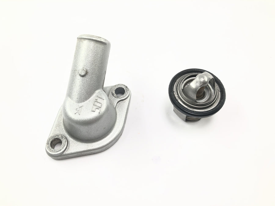 Yamaha WR 125 X DE07 [2010] - Thermostat insert thermostat avec boîtier d'eau de refroidissement