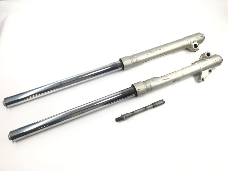 Yamaha TT 600 R DJ01 [1998] - fourche de suspension Telegabel avec axe