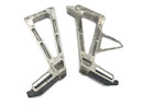 Honda NX 650 Dominator RD02 [1994] - Repose-pieds passager Support repose-pieds arrière Paire-4