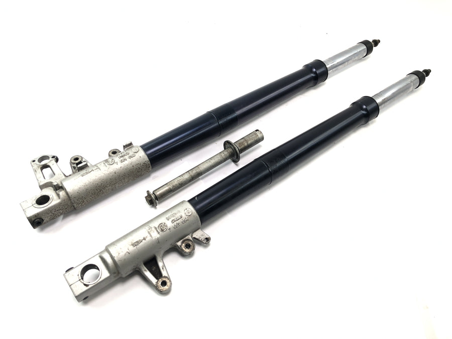 BMW R 1150 GS R21 [2002] - Fourche télescopique Telelever avec axe