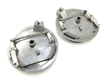 Moto Guzzi V7 Special [1971] - Tambour de frein avant Duplex Set Sport - Support défectueux