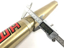 Honda CRF 450 R [2007] - Fork telescopic fork with axle front fork Showa Upside Down-4
