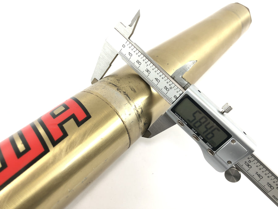 Honda CRF 450 R [2007] - Fork telescopic fork with axle front fork Showa Upside Down