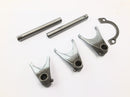 Kawasaki W 650 EJ650A [1999] - shift forks shift fork set of gear shift forks-3