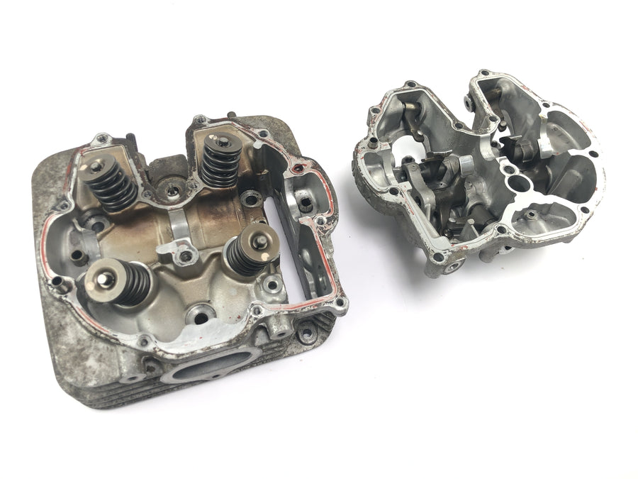 Honda NX 650 Dominator RD02 [1994] - cylinder head valve head valve train