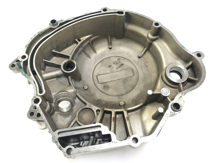 Yamaha XT 125 X [2004] - Carter d'embrayage et carter moteur