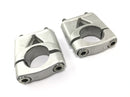 Ducati Monster SR2 800 M4 [2006] - handlebar clamps handlebar brackets handlebar holder set-3