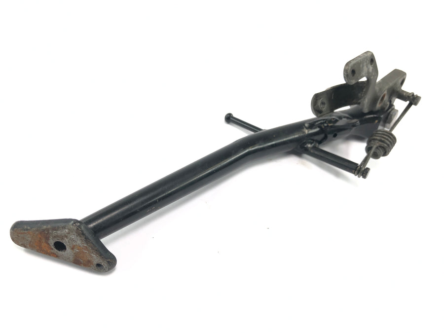 Suzuki GSX R 1000 WVBZ K3 [2003] - Side stand with spring and side support bracket