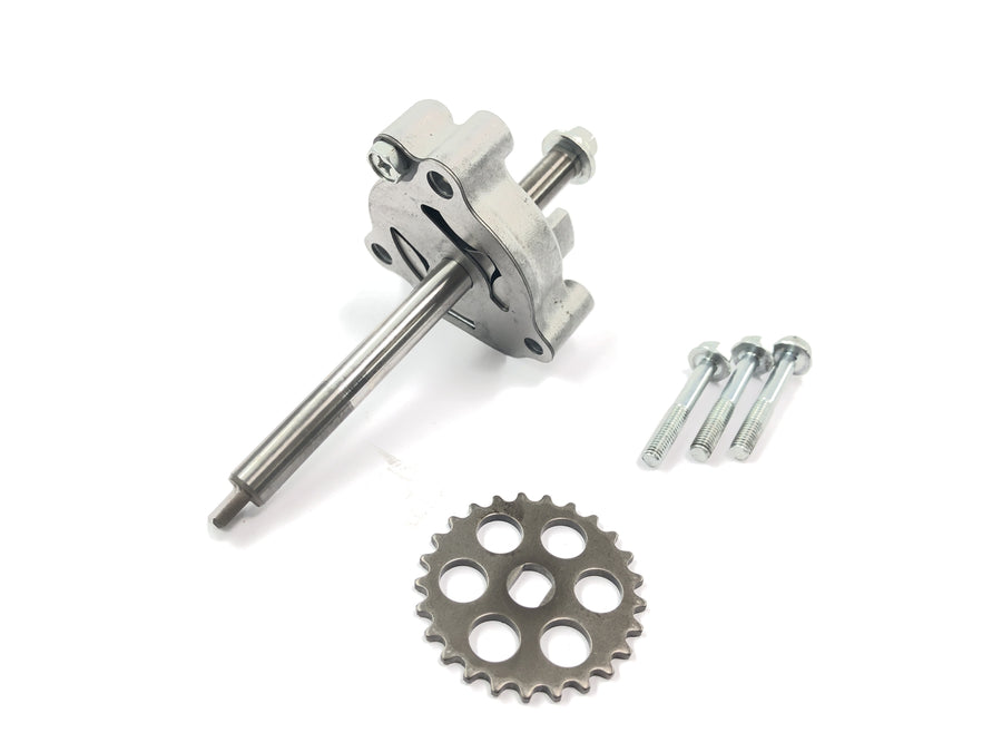 Honda CBR 600 RR PC37 [2004] - Oil pump oil pump drive gear screw set