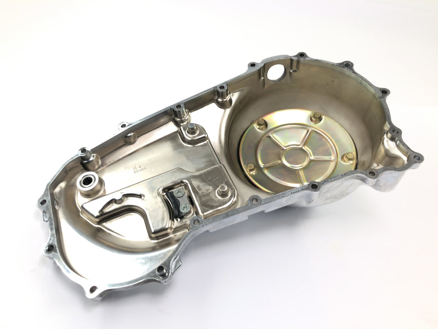Kawasaki VN 1600 Classic VNT60A [2007] - couvercle d'embrayage couvercle moteur droit chromé