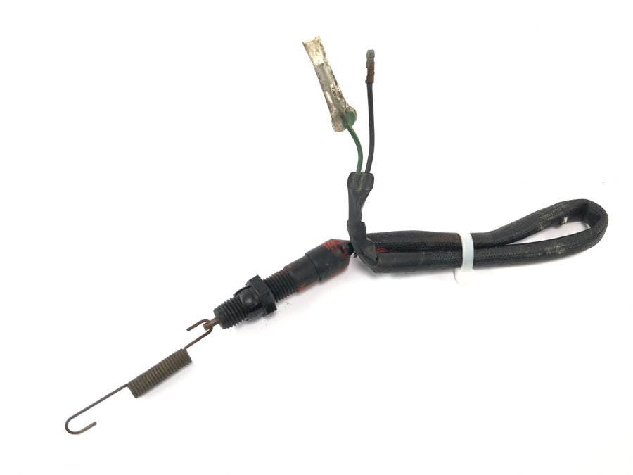 Honda XL 250 R MD03 [1993] - Rear brake light switch Foot brake light switch