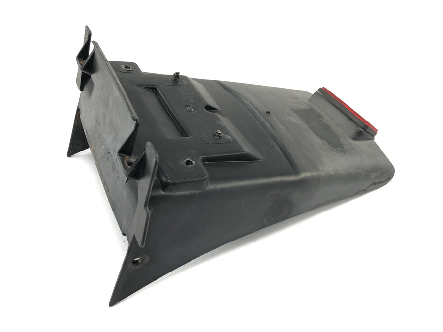 Honda ST 1100 SC26 Pan European [1990] - License plate holder splash guard with reflector