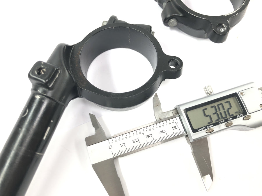 Aprilia Mille RSV 1000 ME [1999] - handlebar stub clip-on handlebar grip pair front