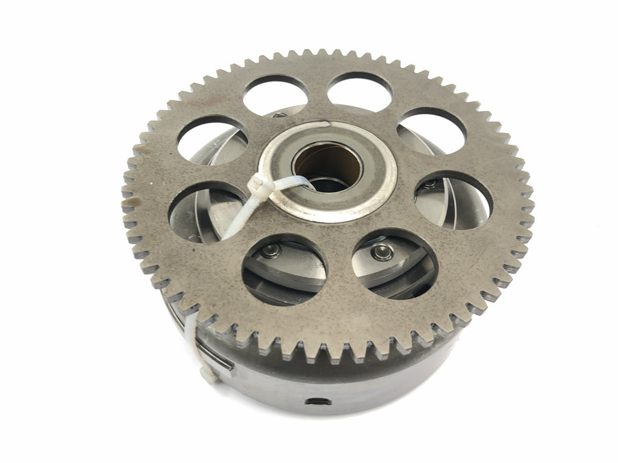Yamaha XVS 650 4VR [1997] - Flywheel with starter freewheel starter clutch freewheel sprocket