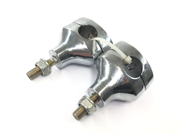 Kawasaki VN 1600 Classic VNT60A [2007] - Supports de guidon pour rehausseurs de guidon 1 pouce chromés