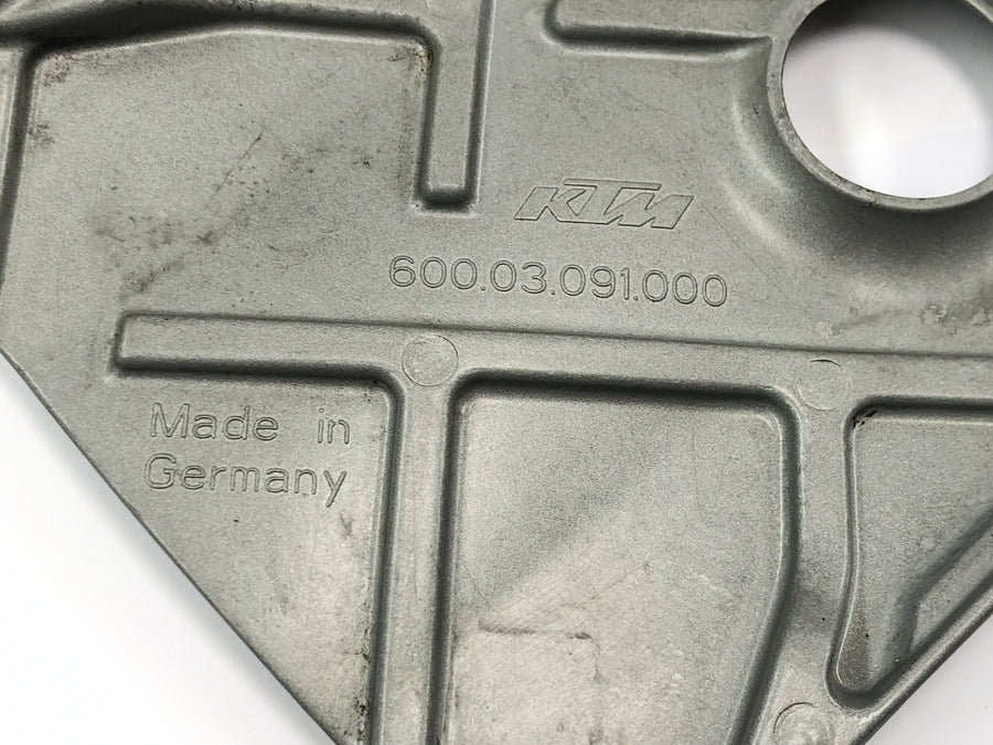 KTM 950 Adventure LC8 [2004] - Engine protection underrun protection engine plate mudguard