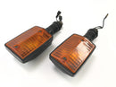 Yamaha XT 600 43F [1985] - turn signal flashing light flashing lights on the right and left-2
