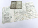 Moto Guzzi 850 Le Mans 3 VF [1986] - frame with papers-7