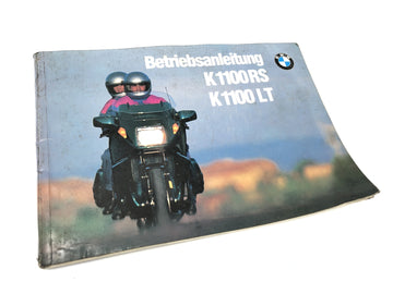 BMW K 1100 RS [1991] - Instructions de fonctionnement