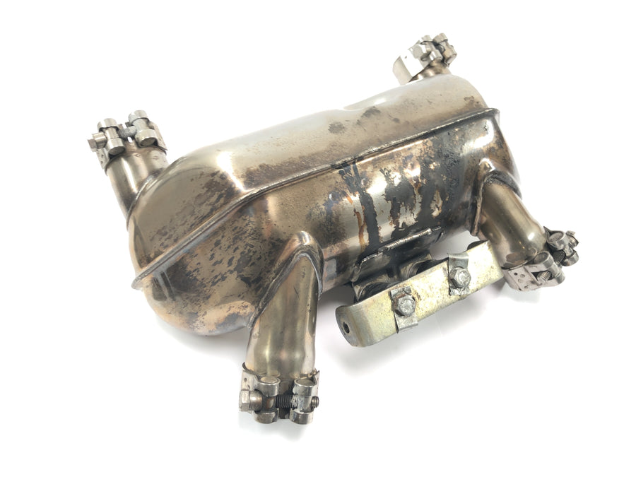Moto Guzzi V10 Centauro [1998] - Front silencer exhaust center piece collector