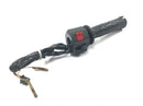 Suzuki GSX R 1100 GU74C [1987] - Handlebar switch right throttle grip throttle twist grip with start kill-1