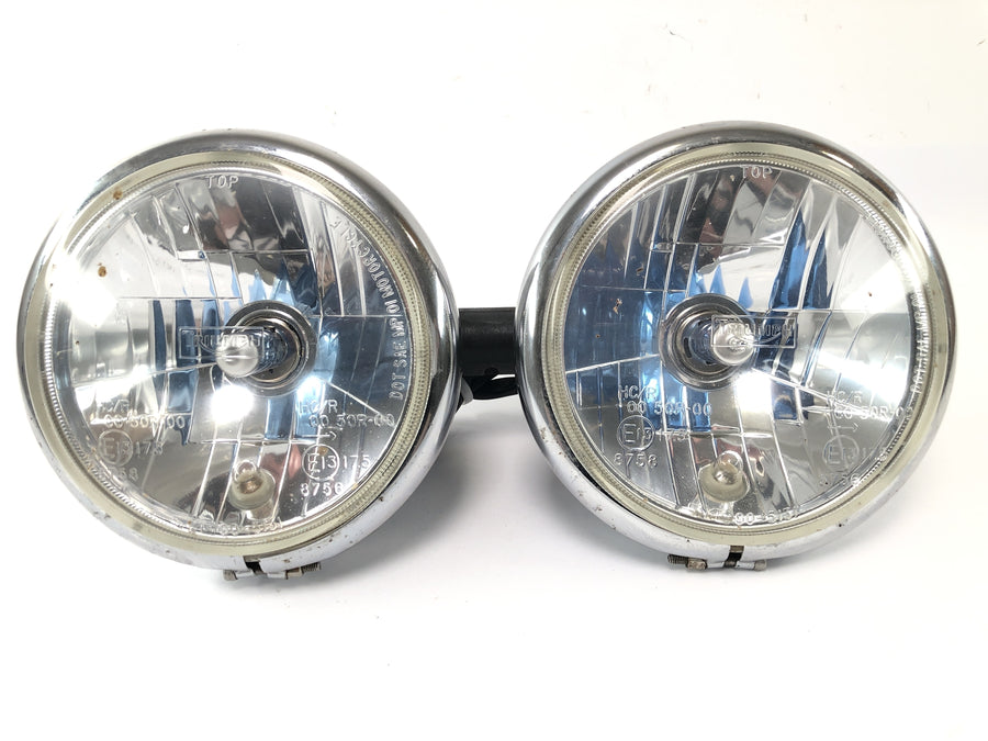 Triumph Speed Triple 1050 515NJ [2007] - Phare avant double lampe de phare