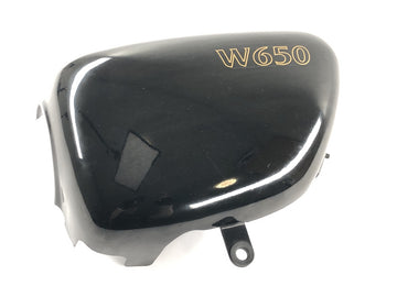 Kawasaki W 650 EJ650A [1999] - Carénage latéral Couvercle latéral gauche