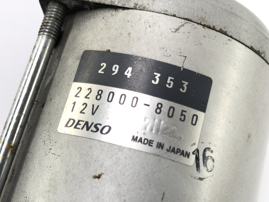 BMW F 650 GS Dakar [2007] - Démarreur