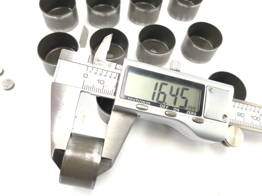 Triumph Street Triple R 675 D67LD [2010] - STößeltassen Valve Stark Cups of Shims Sentending