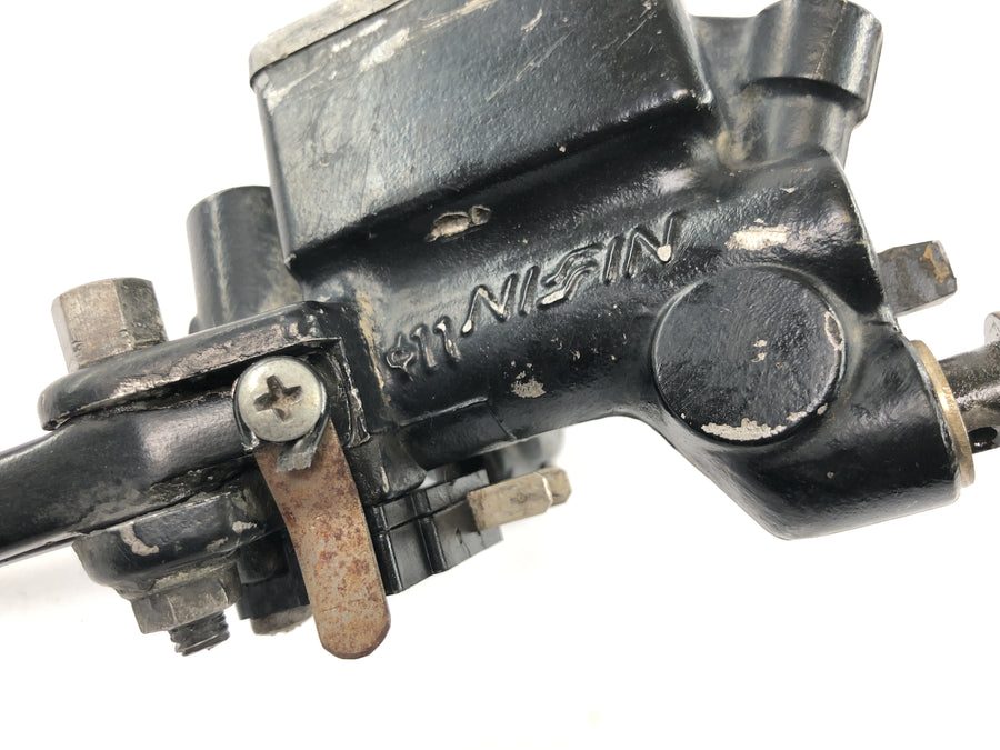 Honda XR 600 R PE04 [1992] - Front brake pump, hand brake pump, brake lever