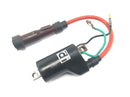 Honda NX 650 Dominator RD02 [1994] - Ignition coil Ignition coil module with spark plug connector-1