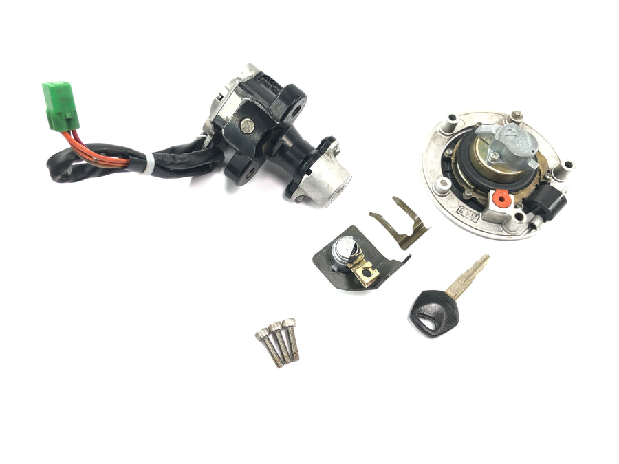 Suzuki GSX R 1000 WVBZ K3 [2003] - Lock set ignition lock tank cap lock set