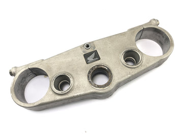 Honda CRF 450 R [2007] - pont de fourche supérieur, collier de fourche du pont de direction