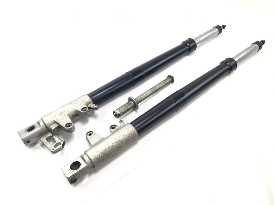 BMW R 1150 GS R21 [2002] - Fourche télescopique Telelever avec axe