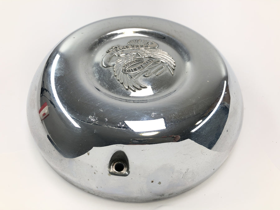 Yamaha XVS 650 4VR [1997] - Couvercle de filtre à air couvercle chromé Custom Eagle
