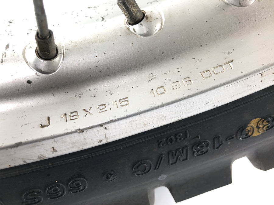 Honda XR 600 R PE04 [1992] - Jante arrière à rayons 2,15 x 18 pouces