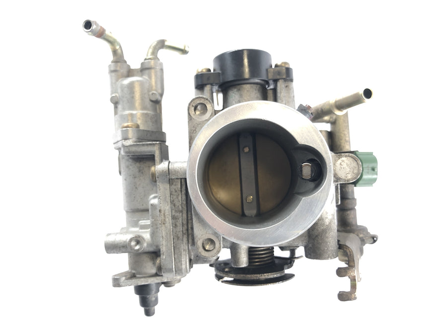 Yamaha XT 660 DM01 [2004] - Soupape de gaz avec buse d'injection